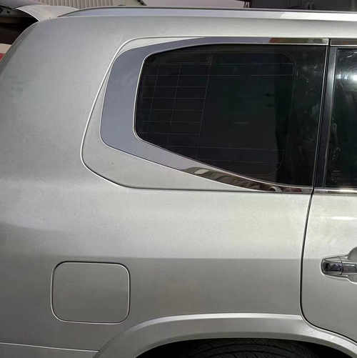 Повна окантовка вікон дизайн LC300 (нерж) для Toyota Land Cruiser 200