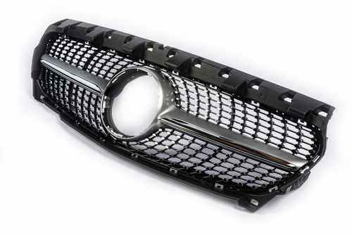 Передня решітка (Diamond Silver) для Mercedes CLA C117 2013-2016