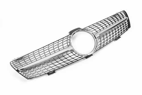Передня решітка Diamond Silver для Mercedes CLS C219 2005-2008