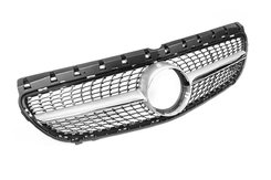 Передня решітка (Diamond Silver) для Mercedes B-class W246 2015-2018