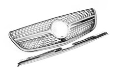 Передня решітка Diamond до Mercedes Vito W447 2014-2019