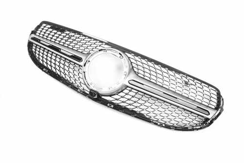 Передня решітка Diamond Silver для Mercedes GLC coupe C253 2020-2024