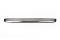 Задня планка (нерж.) для Chevrolet Lanos