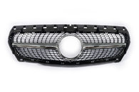 Передня решітка (Diamond Silver) для Mercedes CLA C117 2013-2016