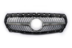 Передня решітка (Diamond Silver) для Mercedes CLA C117 2013-2016