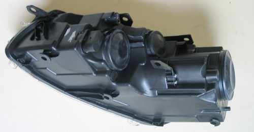 Передні фари чорні 2 лінзи V2 для Volkswagen Golf 6 2009-2012