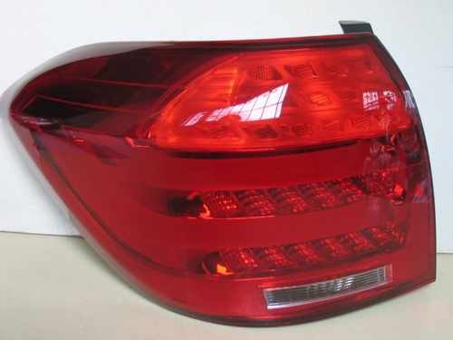 Задні ліхтарі LED червоні для Toyota Highlander 2008-2010