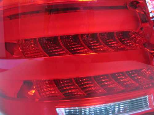 Задні ліхтарі LED червоні для Toyota Highlander 2008-2010