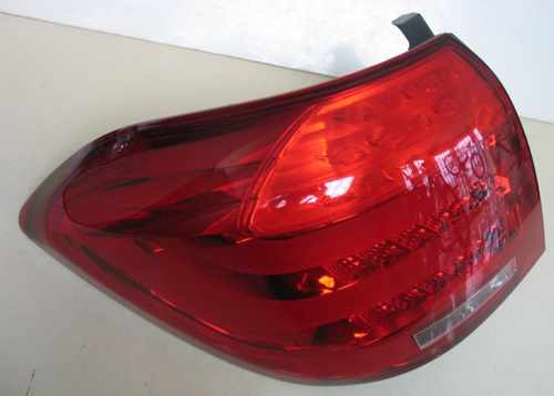 Задні ліхтарі LED червоні для Toyota Highlander 2008-2010