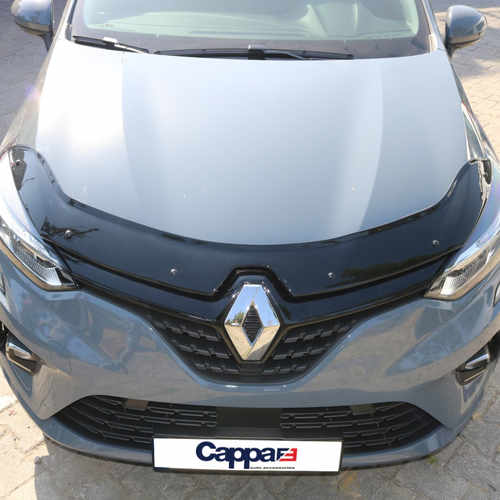 Дефлектор капота (EuroCap) для Renault Clio V 2019↗ рр.
