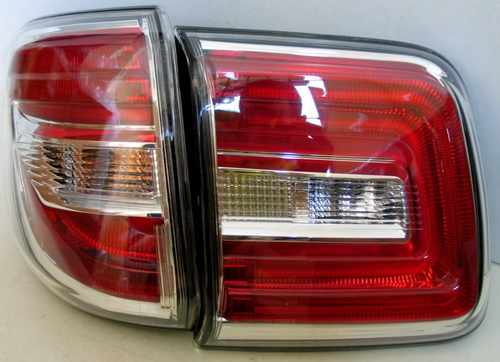 Задні ліхтарі LED LD для Nissan Patrol Y62 2010-2015