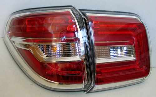 Задні ліхтарі LED LD для Nissan Patrol Y62 2010-2015