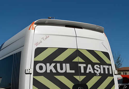 Спойлер ABS (під фарбування) для Volkswagen Crafter 2006-2017рр