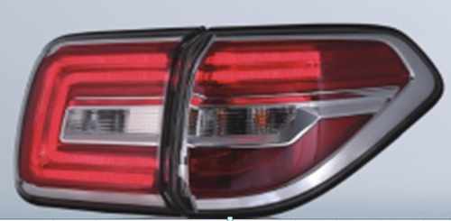 Задні ліхтарі LED LD для Nissan Patrol Y62 2010-2015