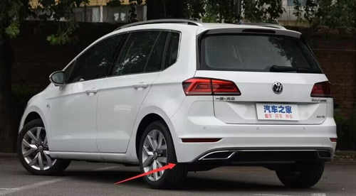 Бризковики (4 шт) для Volkswagen Golf Sportsvan 2017-2020