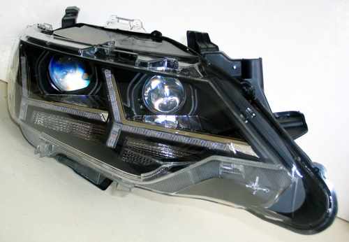 Передние фары ксенон ,фары тюнинг Y стиль 2015 для Toyota Сamry V55 2014-2017