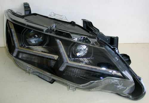 Передние фары ксенон ,фары тюнинг Y стиль 2015 для Toyota Сamry V55 2014-2017