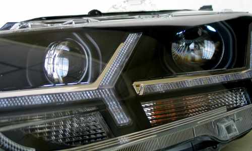 Передние фары ксенон ,фары тюнинг Y стиль 2015 для Toyota Сamry V55 2014-2017