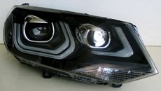 Передні фари / тюнінг фари з ДХВ LD для Volkswagen Touareg NF 2010-2014