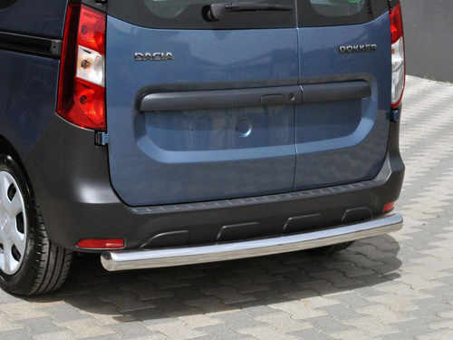Задня дуга AK002 (нерж) для Dacia Dokker 2013-2022 рр