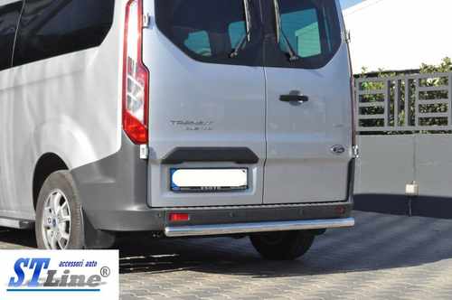 Задня дуга AK002 (нерж) для Ford Custom 2013-2024 рр