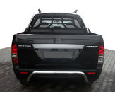 Задній захист AK006 (нерж) для SsangYong Action 2006-2024 рр