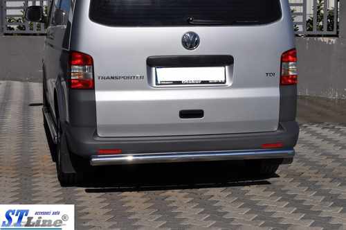 Задня дуга AK002 (нерж) для Volkswagen T5 2010-2015 рр