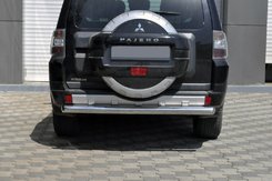 Задня дуга AK002 (нерж.) для Mazda CX-9 2007-2016рр