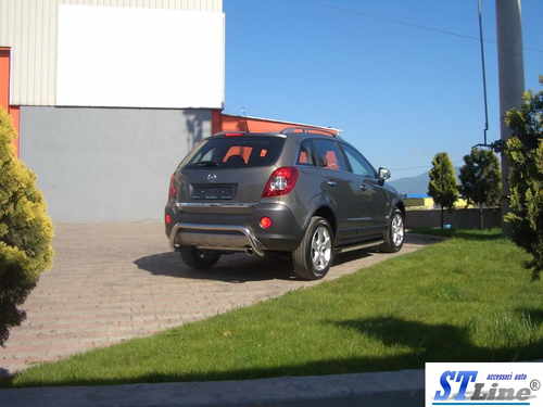 Задня дуга AK007-1 (нерж.) для Opel Antara 2007-2024 рр