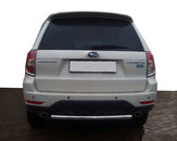 Задня дуга AK002 (нерж) для Subaru Forester 2008-2013 рр