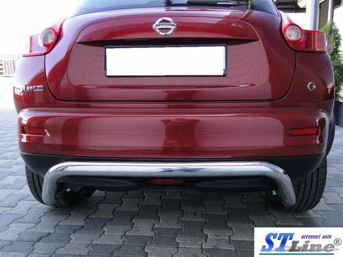 Задня дуга AK007 (нерж) для Nissan Juke 2010-2019 рр