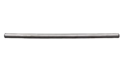 Задній захист AK002 (2 шт., нерж) для Nissan NP300 1999-2015