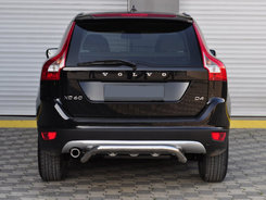 Задній захист AK007 (нерж) для Volvo XC60 2009-2017 років