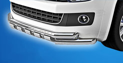 Передній вус ST015 (нерж) для Volkswagen T5 Caravelle 2004-2010 років