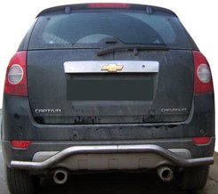 Задня дуга AK008 (нерж.) для Chevrolet Captiva 2006-2019рр