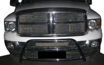 Передня дуга WT005 (нерж.) для Dodge RAM