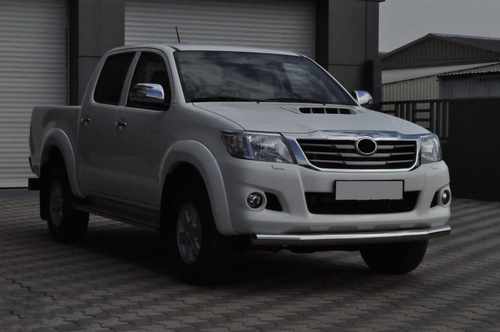 Передній захист ST008 (нерж.) для Toyota Hilux 2006-2015 