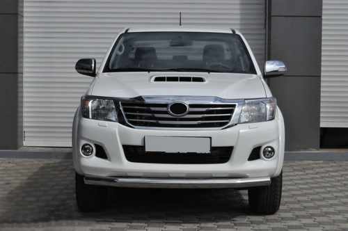 Передній захист ST008 (нерж.) для Toyota Hilux 2006-2015 