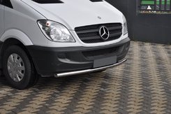 Передня нижня дуга ST008 (нерж.) 2013+, 70мм для Mercedes Sprinter 