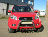 Передня дуга WT004 (нерж.) для Daihatsu Terios 2006+ 