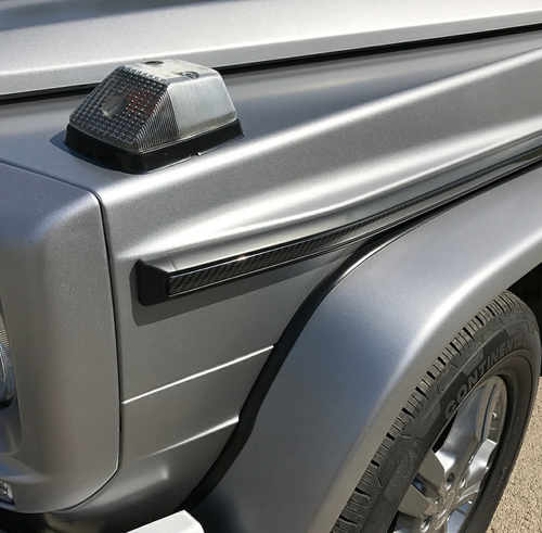 Карбонові молдинги (вставки) для Mercedes G сlass W463 1990-2018рр.