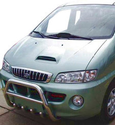 Кенгурятник (нерж.) для Hyundai H200, H1, Starex 1998-2007 