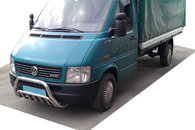 Кенгурятник WT002 (нерж) для Volkswagen LT 1998+ 