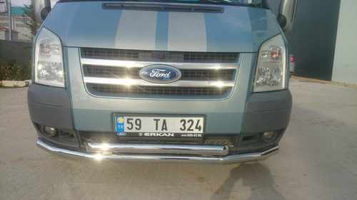 Передній вус ST014 (2006-2014, нерж.) для Ford Transit 