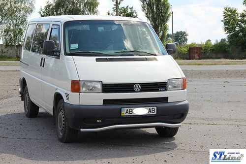 Нижня одинарна хвиля ST007 (нерж) 60мм для Volkswagen T4 Caravelle/Multivan