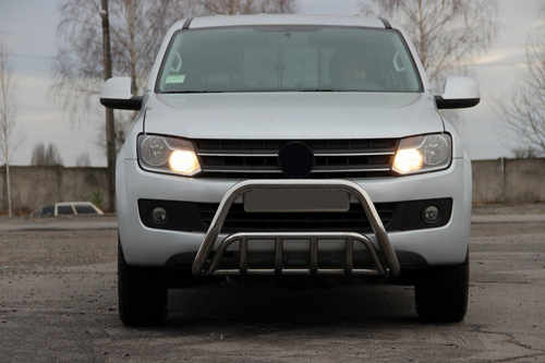 Кенгурятник WT002 (нерж) для Volkswagen Amarok 2010-2022 