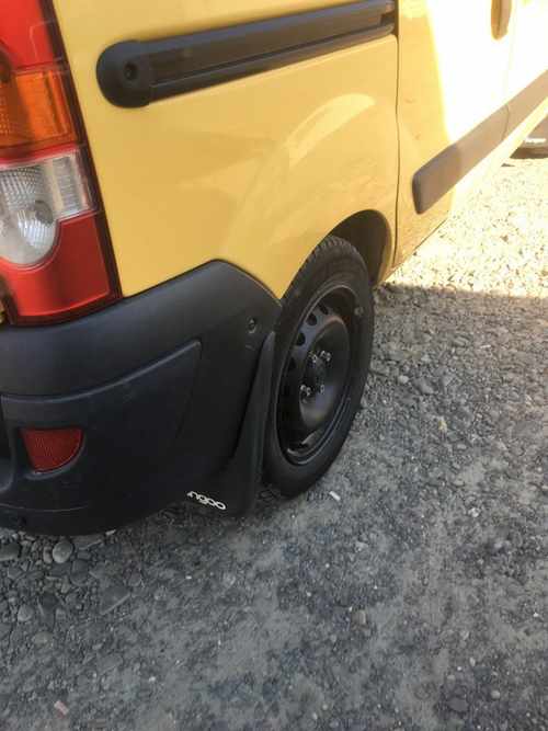 Бризковики (Туреччина) Комплект для Renault Kangoo 1998-2008 рр