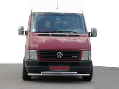 Передній захист ST014 (нерж) для Volkswagen LT 1998+ 