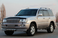 Передня дуга ST015 (нерж.) для Toyota Land Cruiser 100