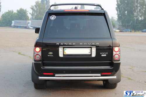Задня дуга AK002-Подвійний (нерж.) для Range Rover III L322 2002-2012 рр